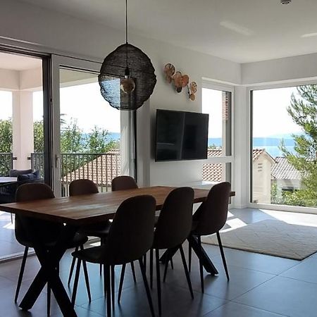 Seabreeze Luxury Apartments Njivice Exterior foto